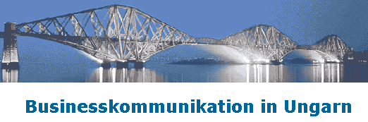 Businesskommunikation in Ungarn